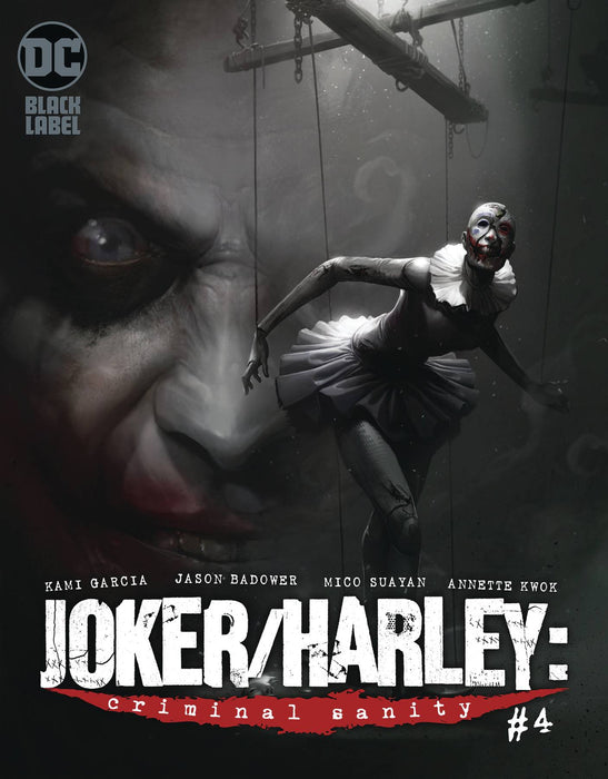 Joker Harley Criminal Sanity (2019) #4