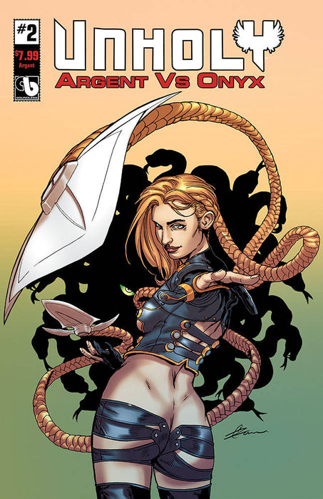 Unholy Argent Vs Onyx (2019) #2 ARGENT VAR