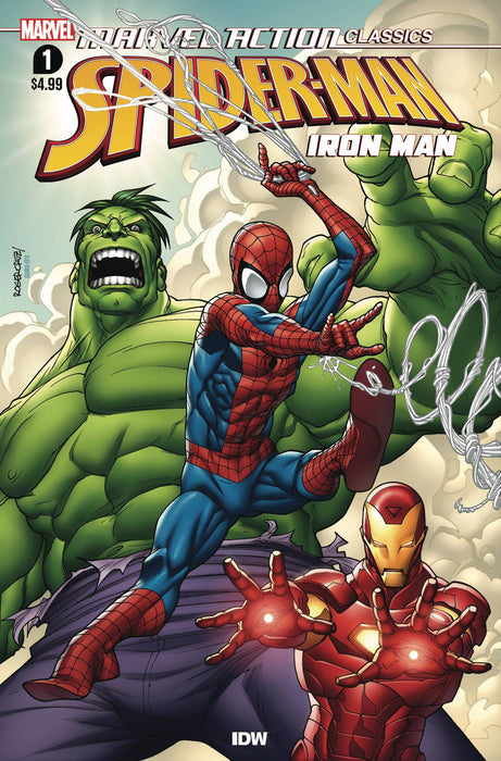 MARVEL ACTION CLASSICS AVENGERS STARRING IRON MAN #1