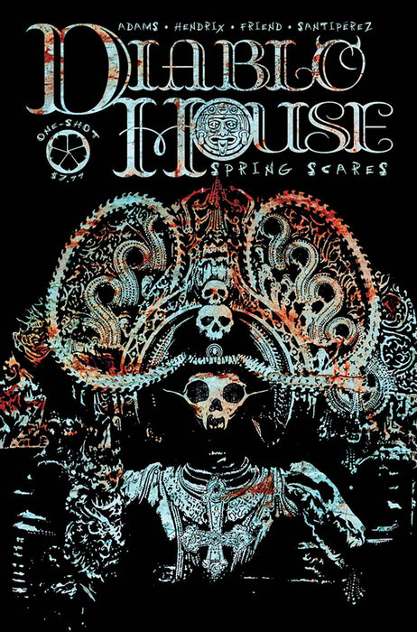Diablo House Spring Scares (2020) #1 CVR A FRIEND