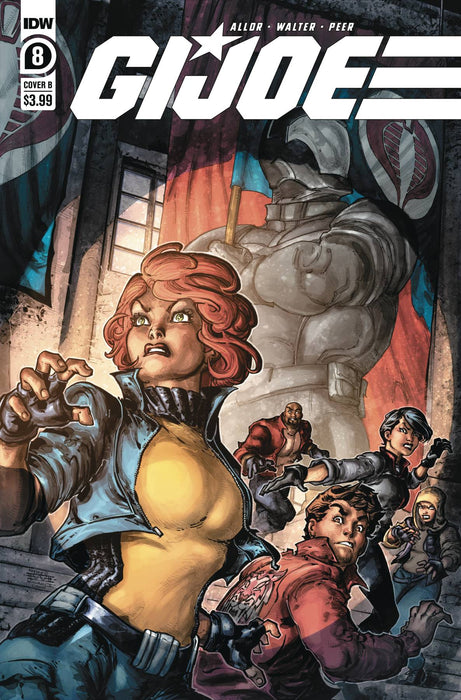 GI Joe (2019) #8 CVR B WILLIAMS II