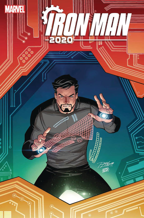 Iron Man 2020 (2020) #4 RON LIM VAR