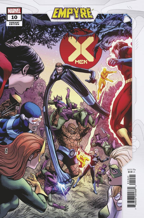 X-Men (2019) #10 ZIRCHER CONFRONTATION VAR EMP