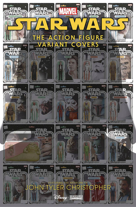 STAR WARS ACTION FIGURE VARIANT COVERS #1 CHRISTOPHER VAR