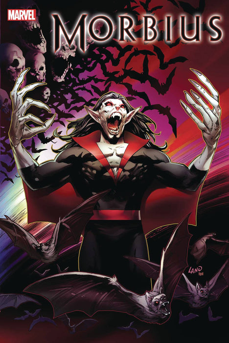 Morbius (2019) #6 LAND VAR