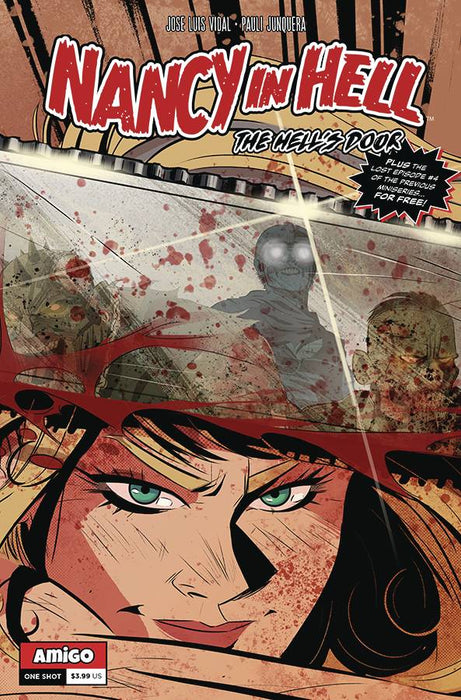 NANCY IN HELL HELLS DOOR ONE SHOT