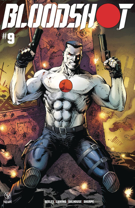 Bloodshot (2019) #9 CVR C METCALF