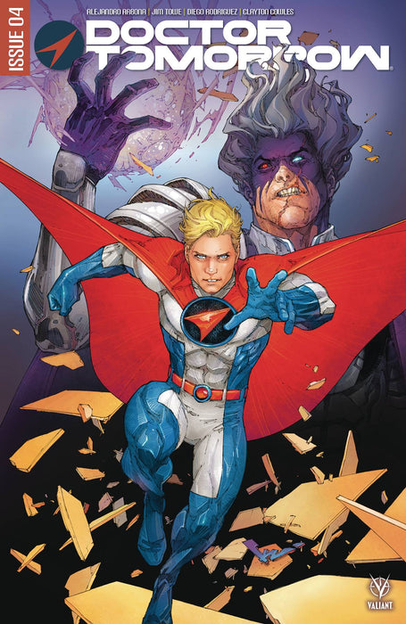 Doctor Tomorrow (2020) #4 CVR A ROCKAFORT