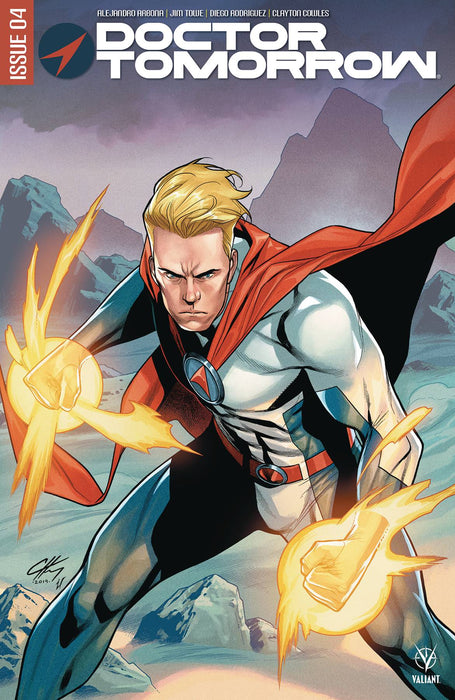 Doctor Tomorrow (2020) #4 CVR C HENRY