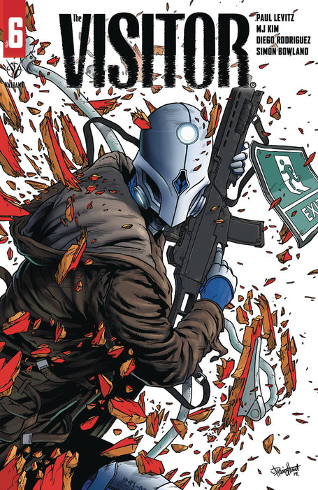 Visitor (2019) #6 CVR B DAVIS-HUNT