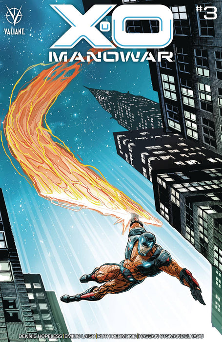 X-O MANOWAR (2020) #3 CVR D 25 COPY INCV WEAVER