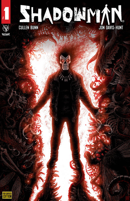 SHADOWMAN (2020) #1 CVR E PRE-ORDER ED MOORE