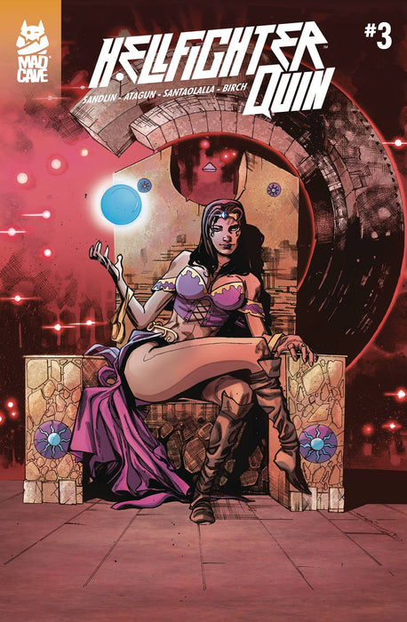 Hellfighter Quinn (2020) #3