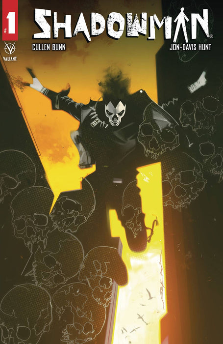 SHADOWMAN (2020) #1 CVR G 250 COPY INCV BLACK GLASS CVR