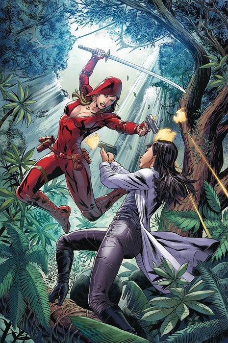 Red Agent Island of Dr Moreau (2020) #5 CVR B VITORINO