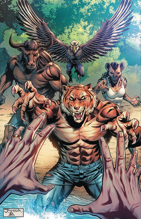 Red Agent Island of Dr Moreau (2020) #5 CVR D ABRERA
