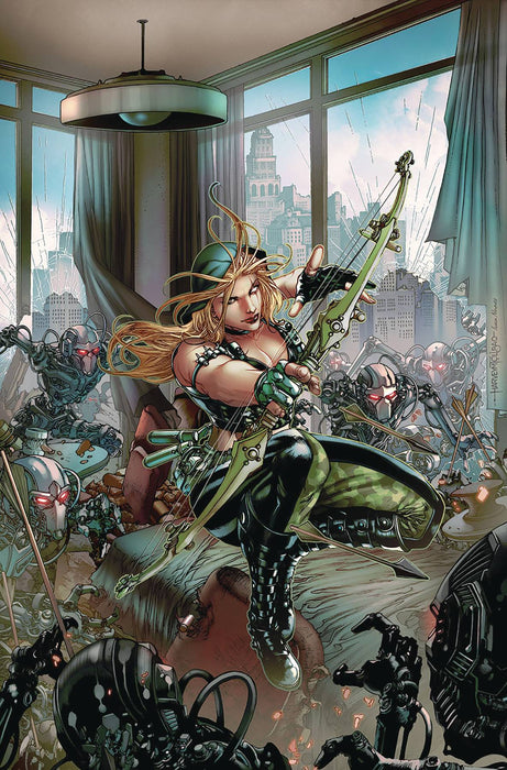 Robyn Hood Justice (2020) #1 CVR B TOLIBAO
