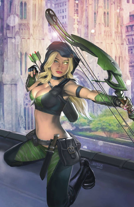 Robyn Hood Justice (2020) #1 CVR C BURNS