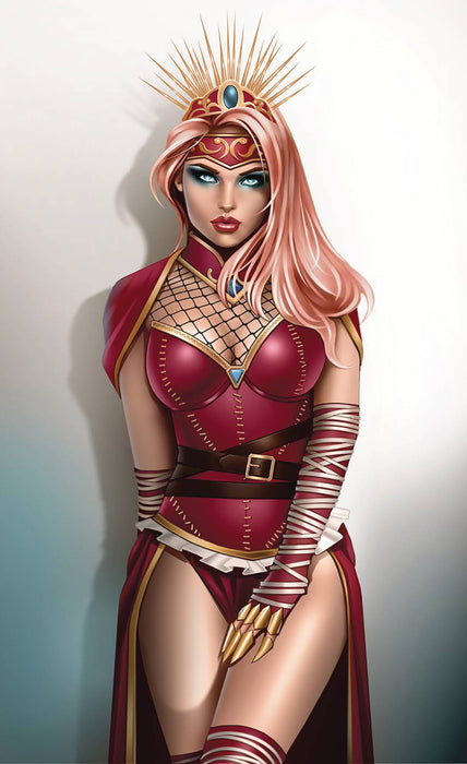 Robyn Hood Justice (2020) #1 CVR D GARVEY