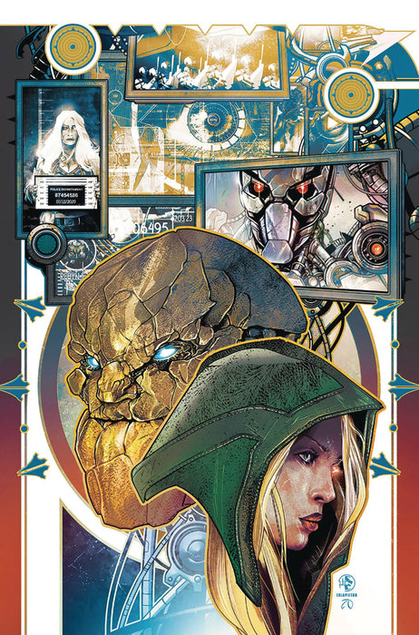 Robyn Hood Justice (2020) #1 CVR E COLAPIETRO
