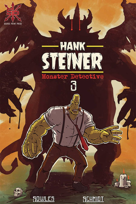 Hank Steiner Monster Detective (2020) #3