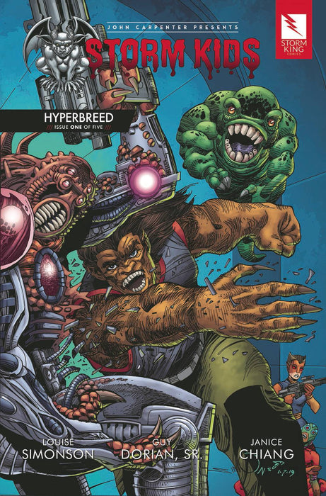 Storm Kids Hyperbreed (2020) #1