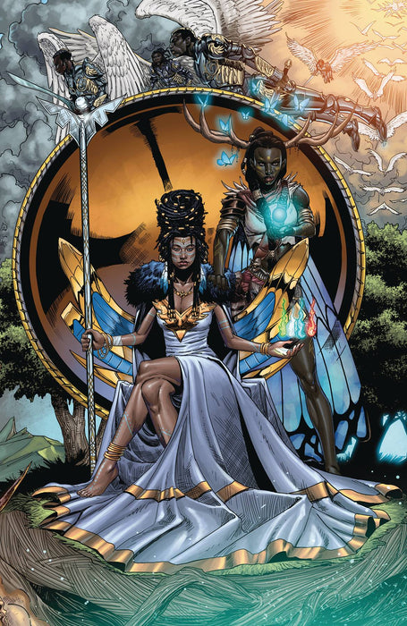 Niobe She is Death (2019) #4 CVR A MITCHELL