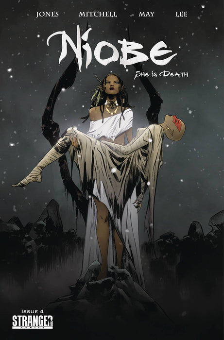 Niobe She is Death (2019) #4 CVR B JAE LEE