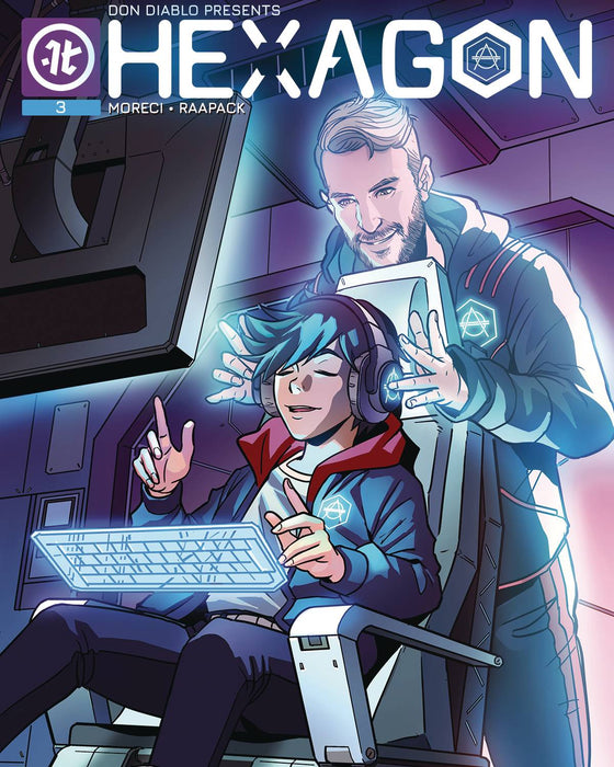 Hexagon (2020) #3 CVR C LIEW & MAZE STUDIO