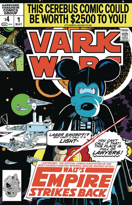 VARK WARS WALT`S EMPIRE STRIKES BACK ONE SHOT #