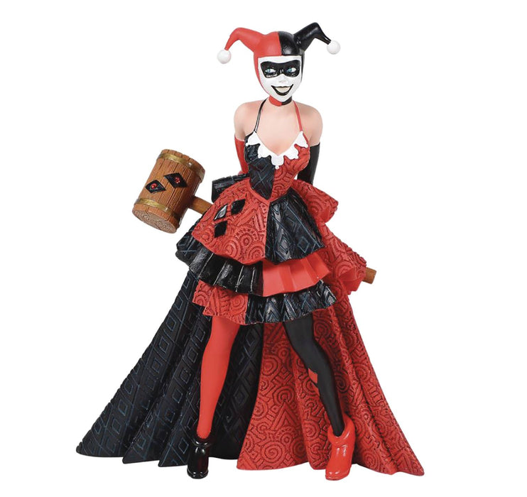 DC COMICS COUTURE DE FORCE HARLEY QUINN 7.7IN FIGURINE