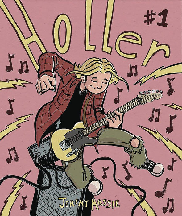 Holler (2020) #1 CVR A MASSIE