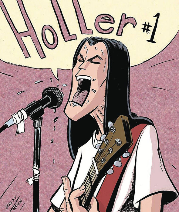Holler (2020) #1 CVR B MASSIE