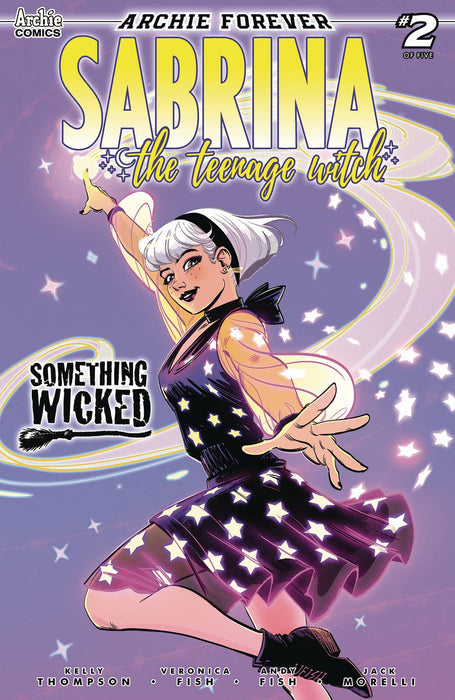 Sabrina Something Wicked (2020) #2 CVR A FISH
