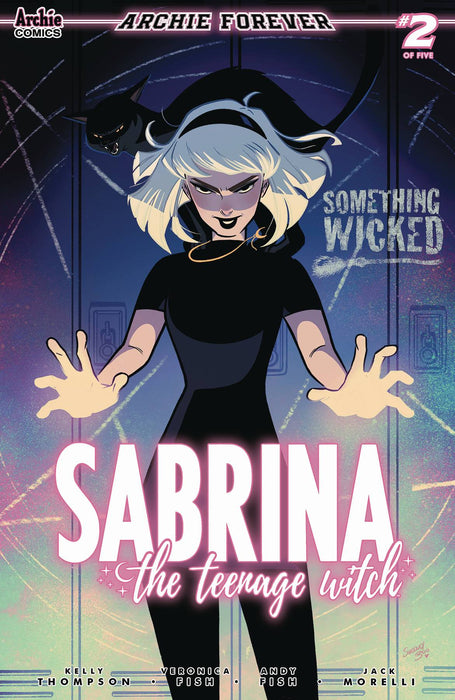 Sabrina Something Wicked (2020) #2 CVR B BOO