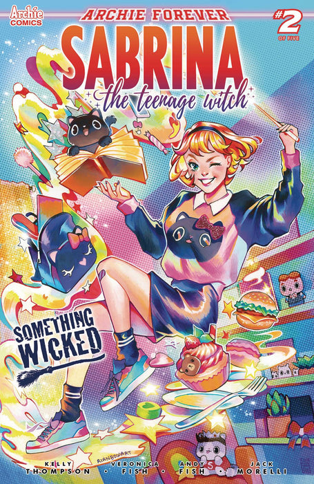 Sabrina Something Wicked (2020) #2 CVR C GONZALES