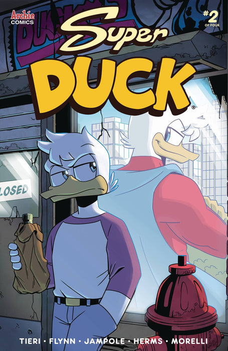 Super Duck (2020) #2 CVR A JAMPOLE