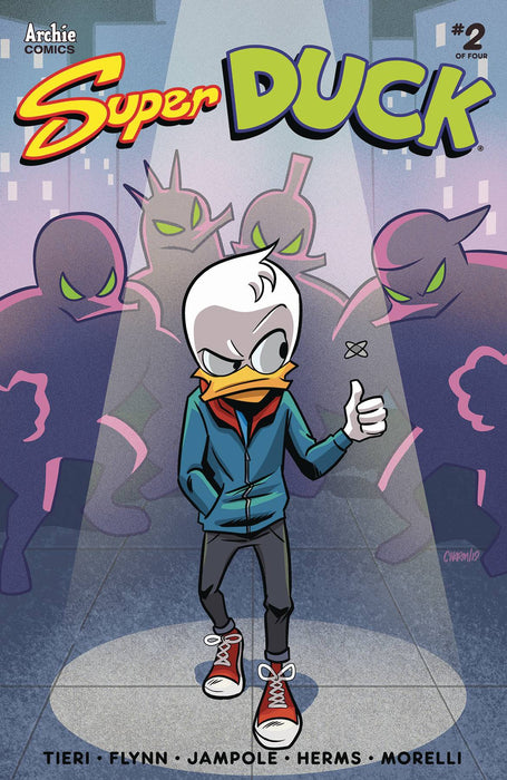 Super Duck (2020) #2 CVR B CHARM