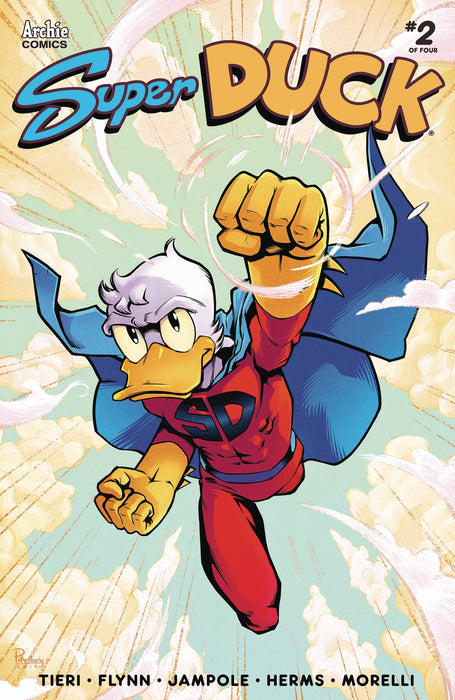Super Duck (2020) #2 CVR C PIPERBERG