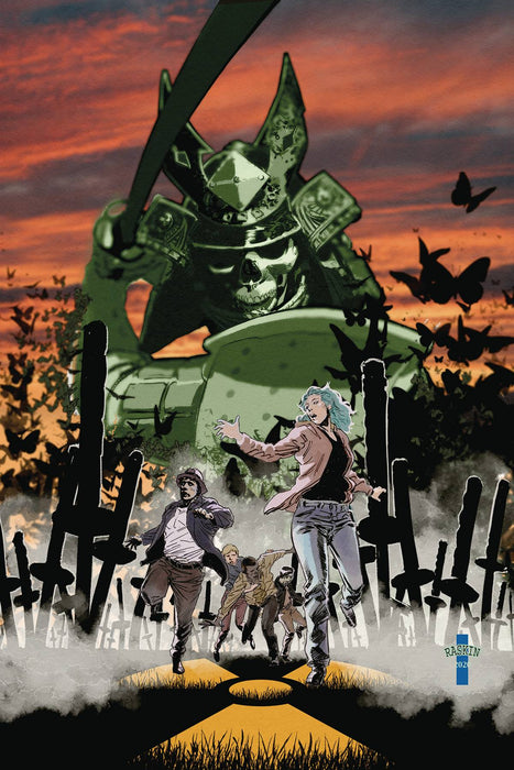 Disaster Inc (2020) #2 10 COPY RASKIN INCV