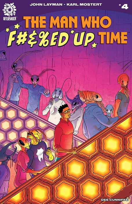 Man Who Effed Up Time (2020) #4