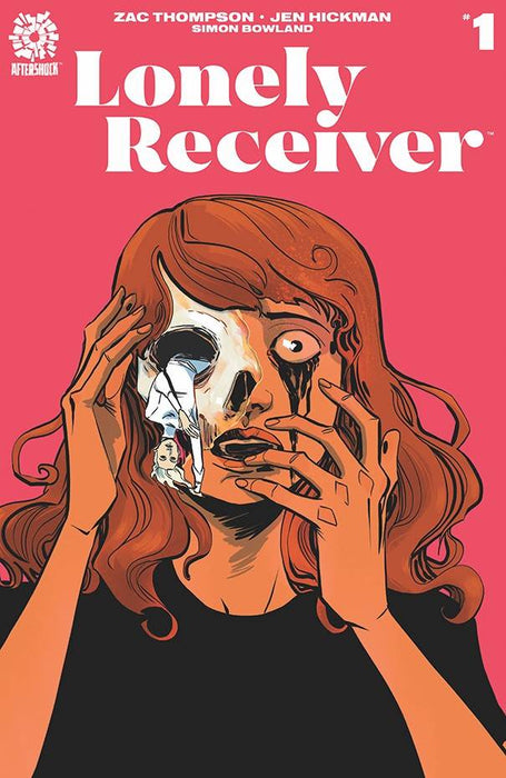 LONELY RECEIVER (2020) #1 CVR A HICKMAN