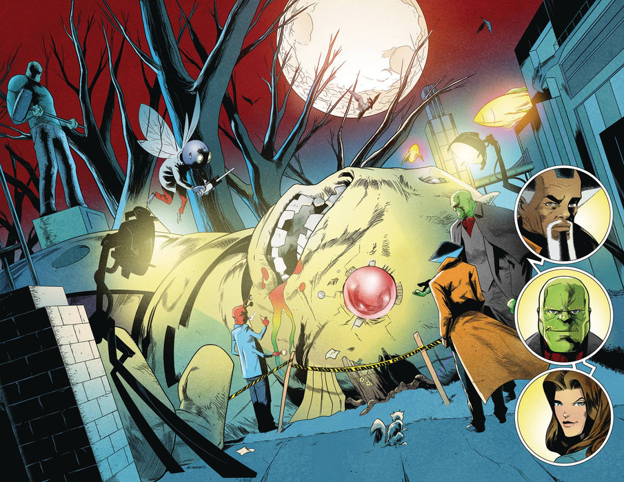Sympathy for No Devils (2020) #1 CVR A FERGUSON
