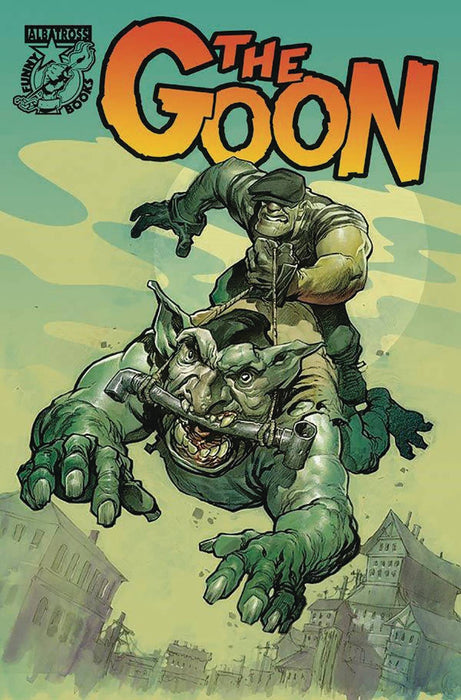 Goon (2019) #12 CVR A POWELL