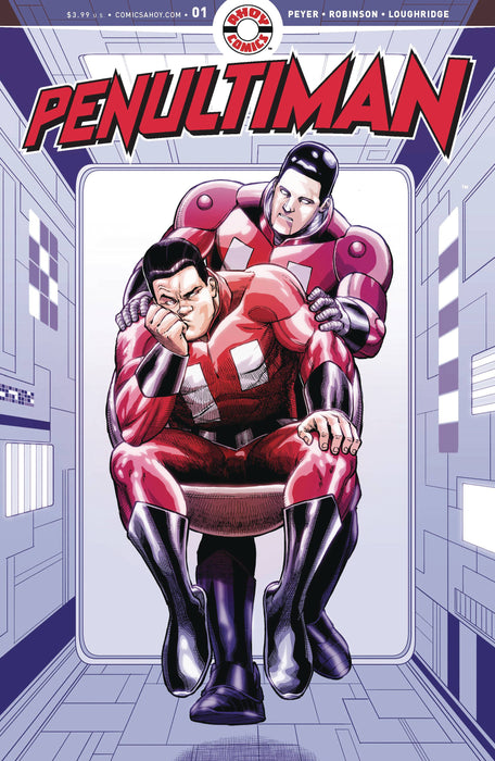 Penultiman (2020) #1 CVR A ROBINSON