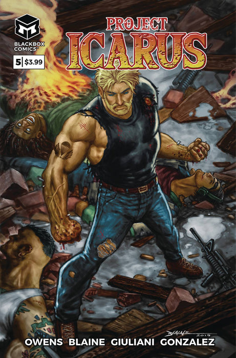 Project Icarus (2020) #5
