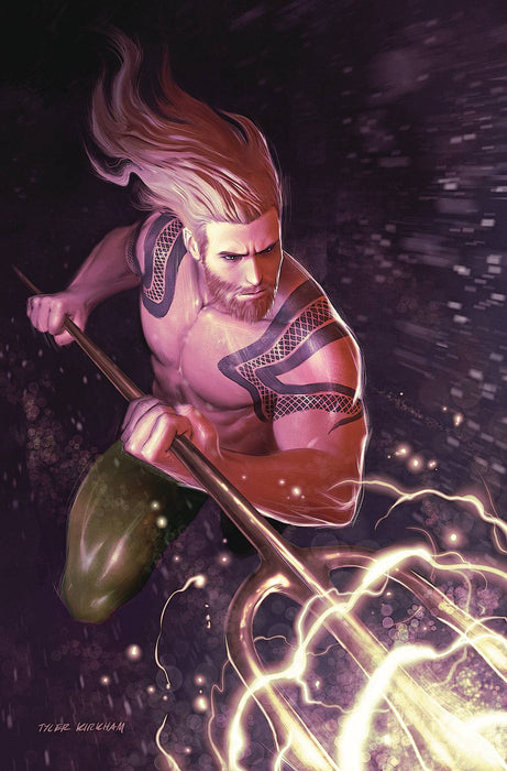 Aquaman (2016) #60 TYLER KIRKHAM VAR ED