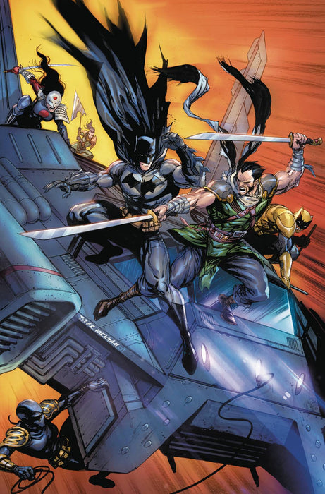 Batman and the Outsiders (2019) #13