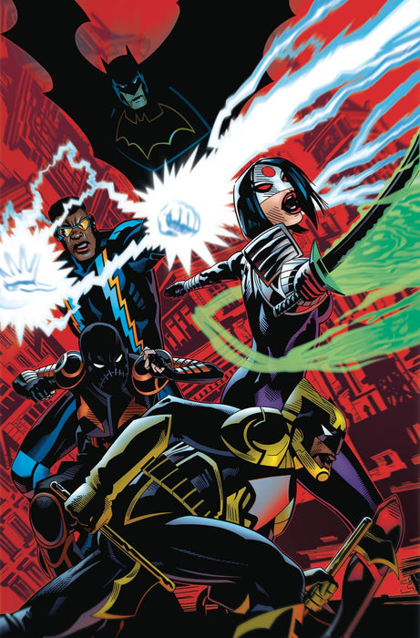 Batman and the Outsiders (2019) #13 MICHAEL GOLDEN VAR ED