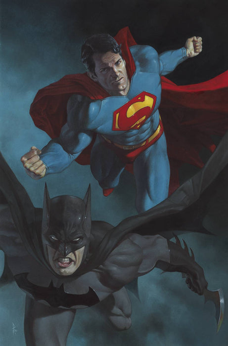 Batman Superman (2019) #10 CARD STOCK R FEDERICI VAR ED